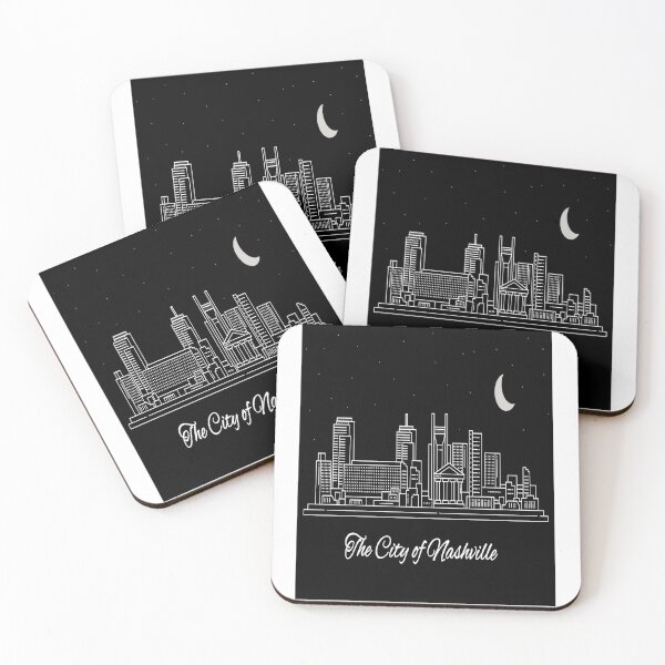 Item preview, Silhouette: The City of Nashville ( Tennessee) designed and sold by mturns57.