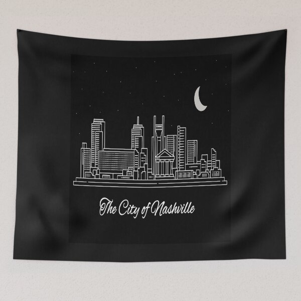 Item preview, Silhouette: The City of Nashville ( Tennessee) designed and sold by mturns57.