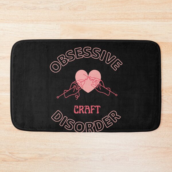 Item preview, Obsessive Craft Disorder For Crafts Makers  designed and sold by greatmar1.