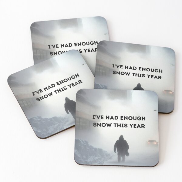 Item preview, I've Had Enough Snow This Year designed and sold by netdota.