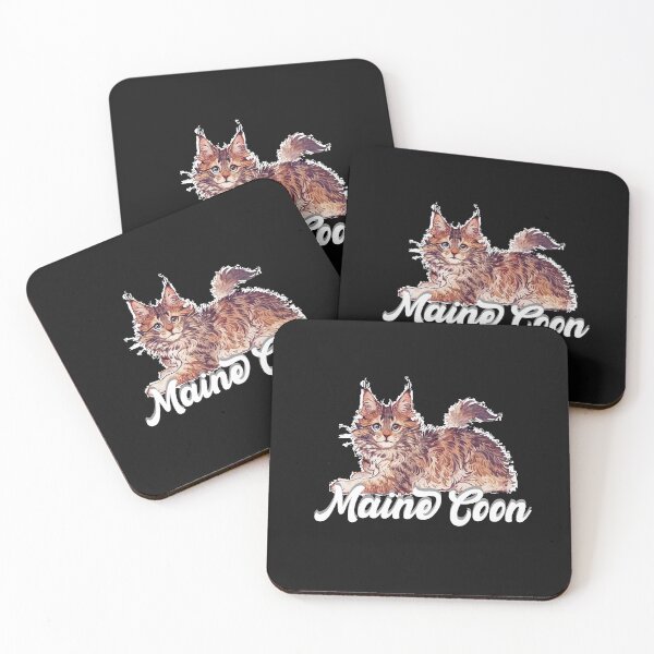 Item preview, Maine Coon Cat designed and sold by ALAEEDDINEBHM.