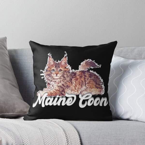 Item preview, Maine Coon Cat designed and sold by ALAEEDDINEBHM.