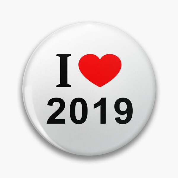 Artikelvorschau, Ich ❤️ 2019 ICH LIEBE 2019 ICH HERZ 2019 entworfen und verkauft von usernamenaijan.