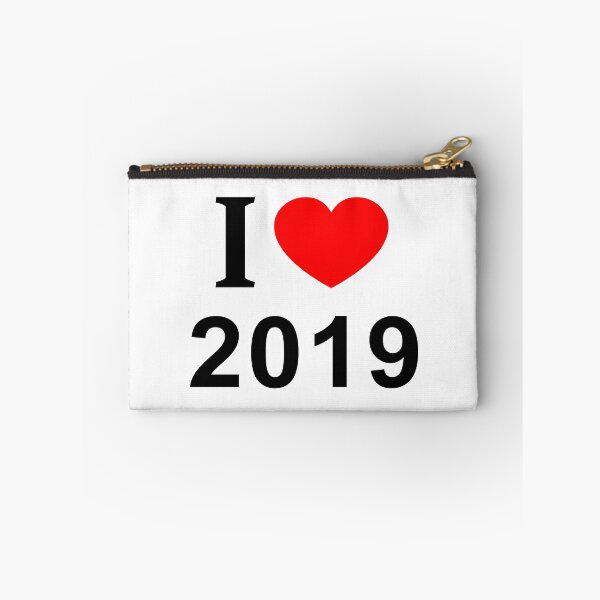 Artikelvorschau, Ich ❤️ 2019 ICH LIEBE 2019 ICH HERZ 2019 entworfen und verkauft von usernamenaijan.