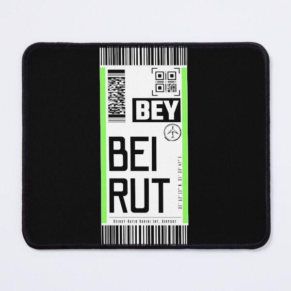 Item preview, BEIRUT BEY classic lugagge tag airport stickers designed and sold by LeddsoDello.