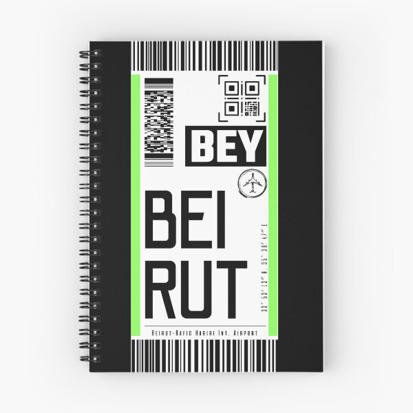 Item preview, BEIRUT BEY classic lugagge tag airport stickers designed and sold by LeddsoDello.