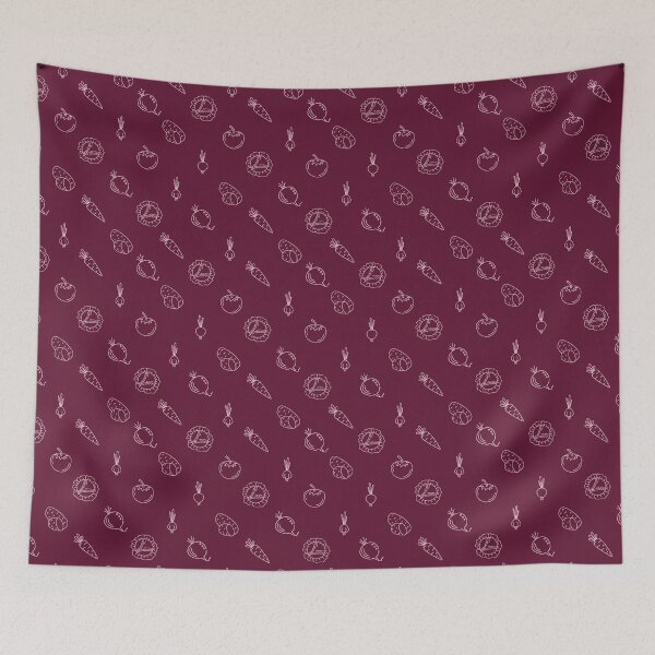 Item preview, Ukrainian borsch, seamless pattern designed and sold by OM-lova.