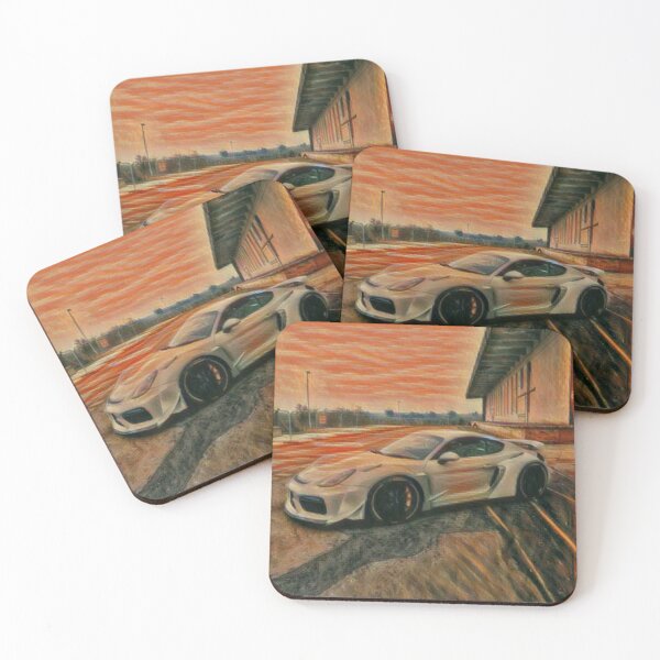 Item preview, Porsche Cayman GT4 designed and sold by OrangeCars.
