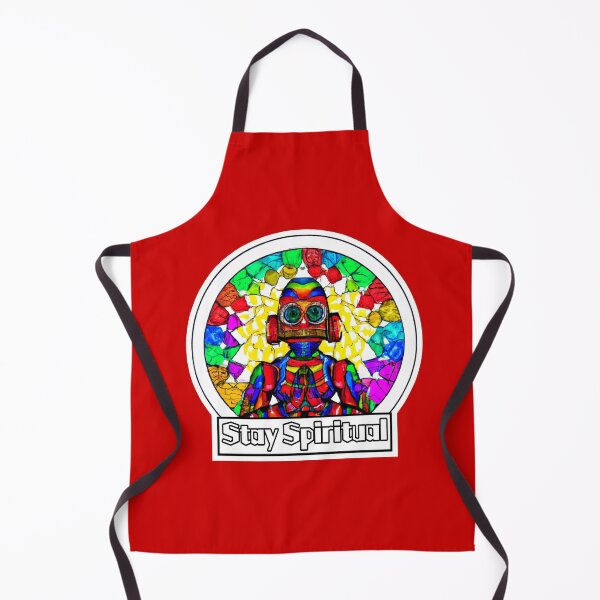 Item preview, Peace Robot Stay Spiritual designed and sold by James & Justin.