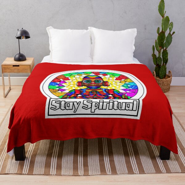 Item preview, Peace Robot Stay Spiritual designed and sold by James & Justin.