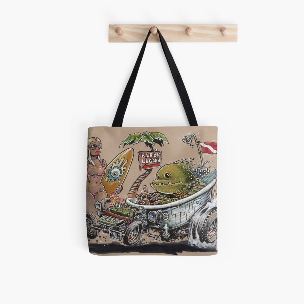 Item preview, All Over Print Tote Bag designed and sold by gWebberArts.