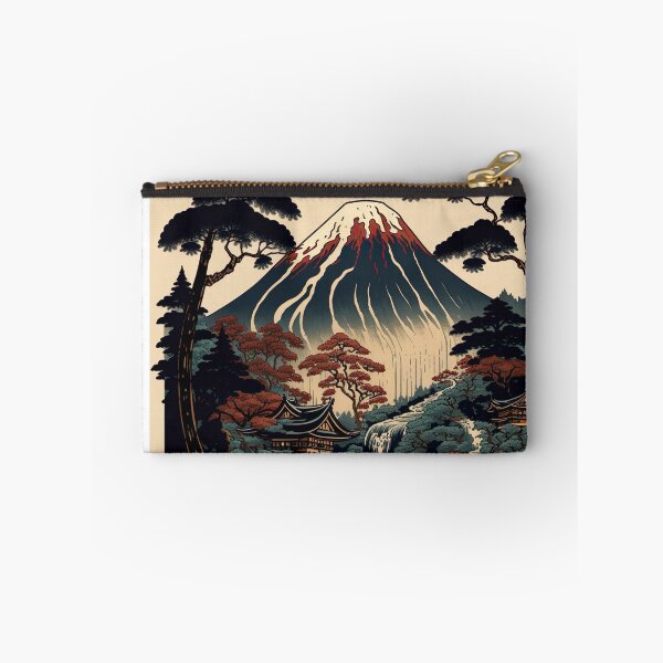 Artikelvorschau, Japanische alte Berg-Ukiyoe-Kunst entworfen und verkauft von Makoto-Styl.