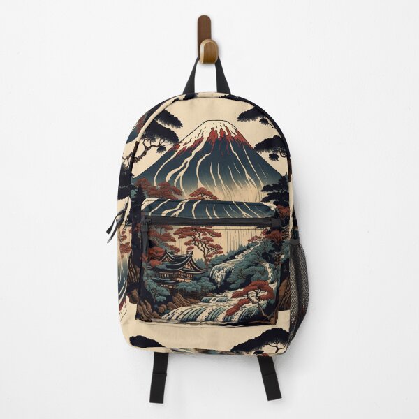 Artikelvorschau,  Japanische alte Berg-Ukiyoe-Kunst entworfen und verkauft von Makoto-Styl.