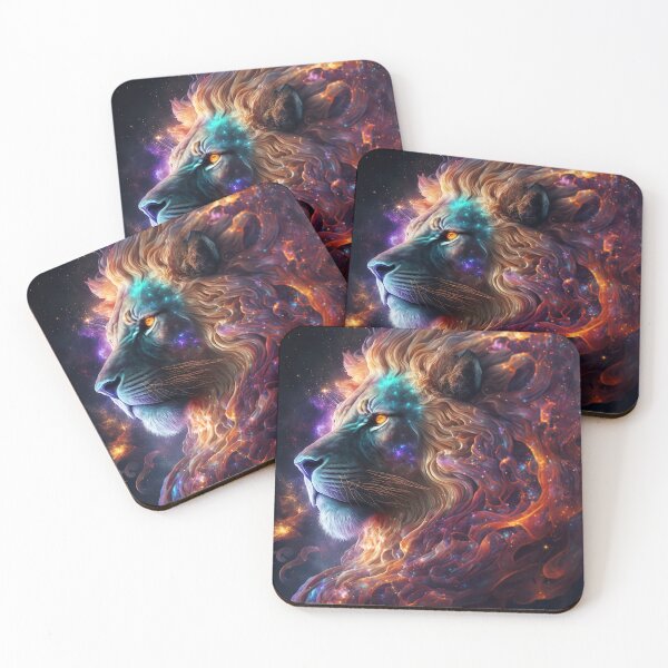 Item preview, Cosmic Lion designed and sold by Fantasy Dream.