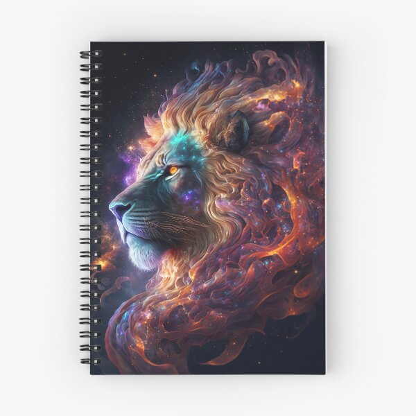 Item preview, Cosmic Lion designed and sold by Fantasy Dream.