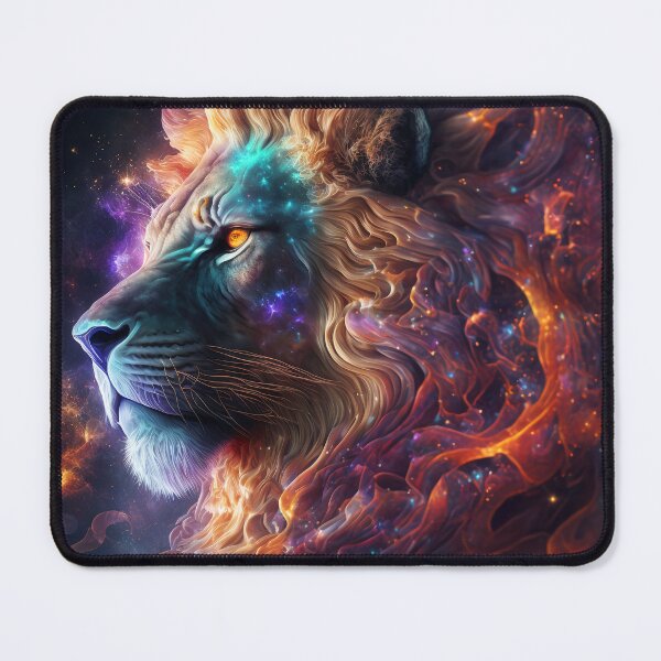 Item preview, Cosmic Lion designed and sold by Fantasy Dream.