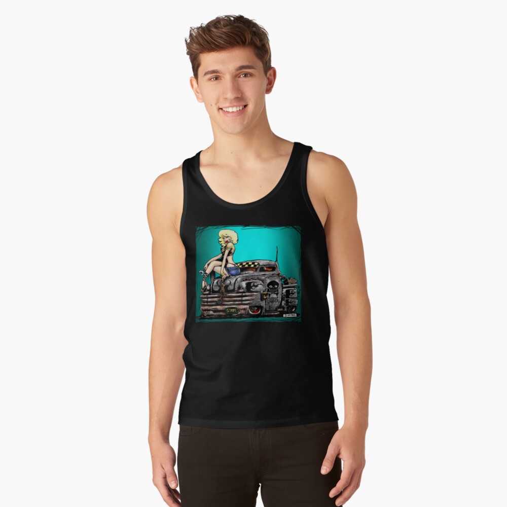 Item preview, Tank Top designed and sold by gWebberArts.