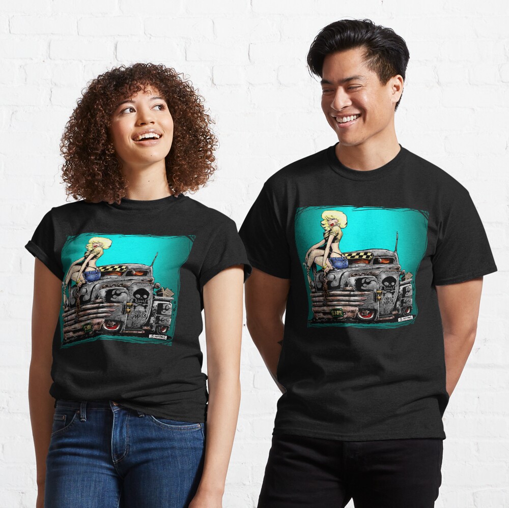 Item preview, Classic T-Shirt designed and sold by gWebberArts.