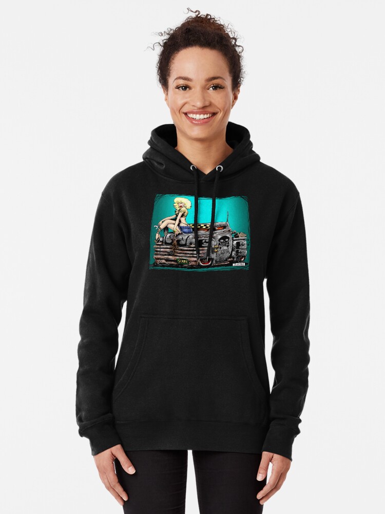 Thumbnail 2 of 5, Pullover Hoodie, SHOP TRUCK designed and sold by George Webber.