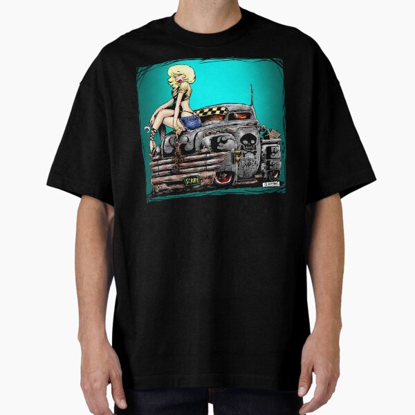 SHOP TRUCK Oversized T-Shirt