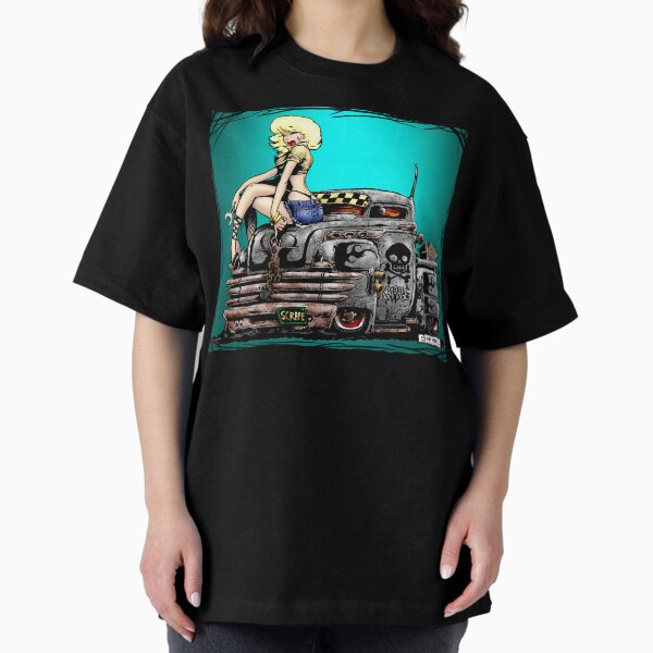 SHOP TRUCK Oversized T-Shirt