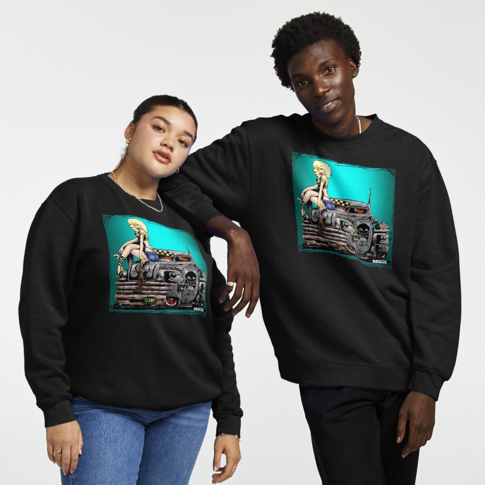 Item preview, Pullover Sweatshirt designed and sold by gWebberArts.