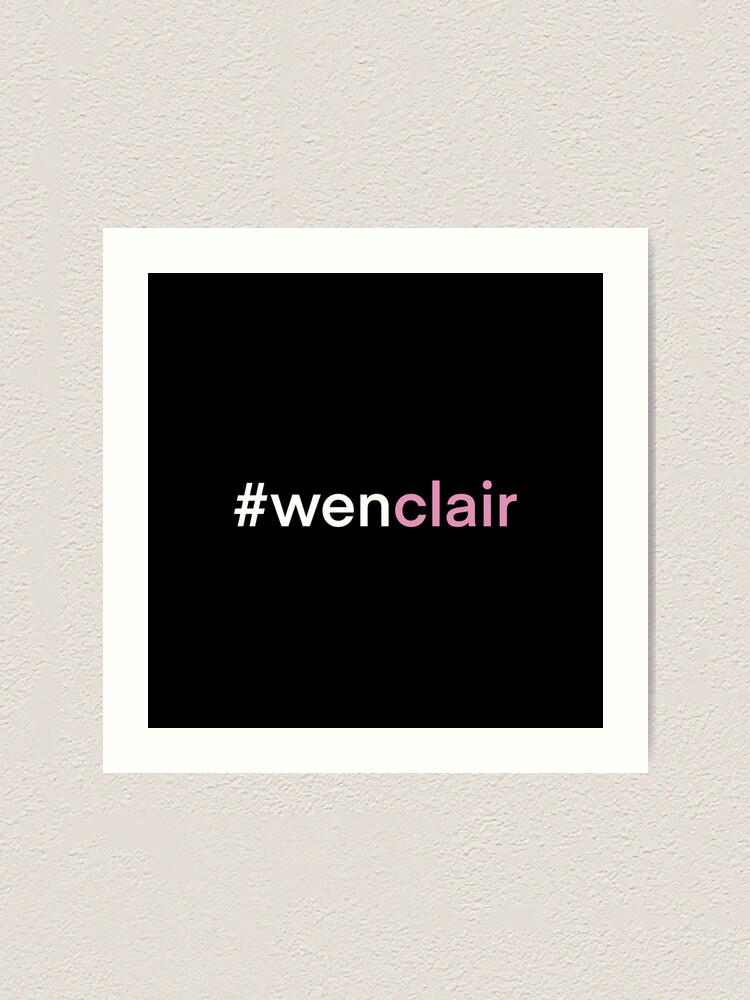 Wednesday - Single Taken Reading Wenclair Fics Poster for Sale by humnoo