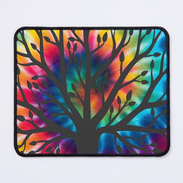 Item preview, Rainbow Tie Dye Tree of Life designed and sold by GypsyGarou.