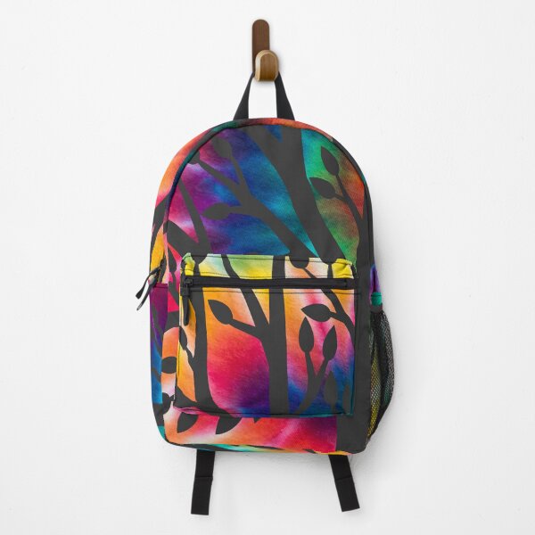 Item preview, Rainbow Tie Dye Tree of Life designed and sold by GypsyGarou.