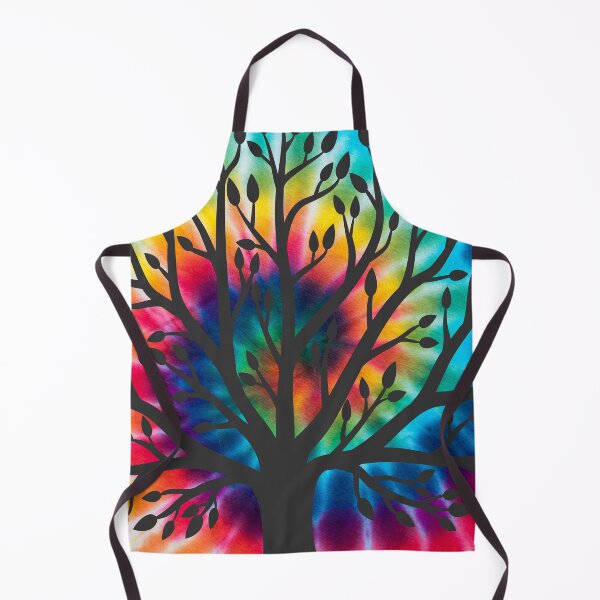 Item preview, Rainbow Tie Dye Tree of Life designed and sold by GypsyGarou.
