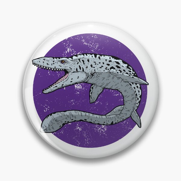 Artikelvorschau, Mosasaurus auf Purple Circle entworfen und verkauft von danchampagne.