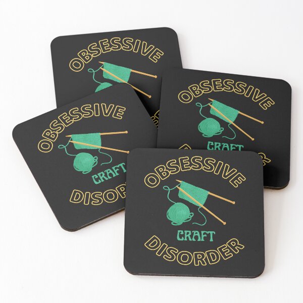 Item preview, Obsessive Craft Disorder For Crafts Makers  designed and sold by greatmar1.