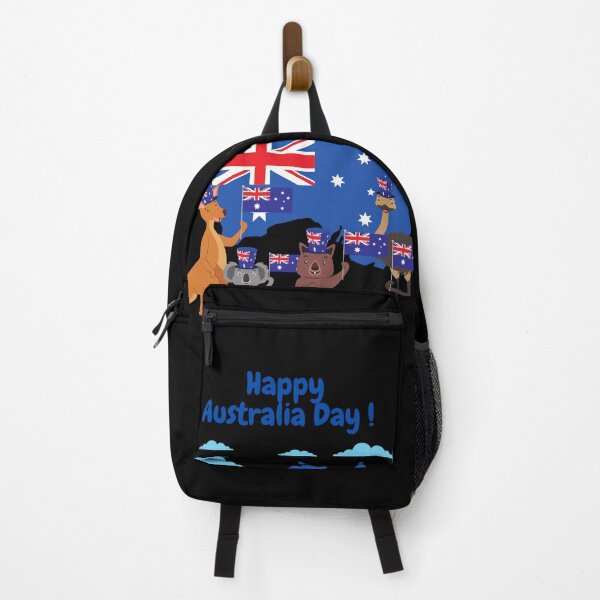 Item preview, Happy Australia Day! Funny Animals designed and sold by creatediscount.