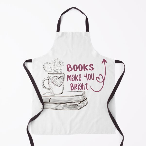 Item preview, books make you bright,BOOKS LOVERS designed and sold by Suzan⭐⭐⭐⭐⭐ (1548).