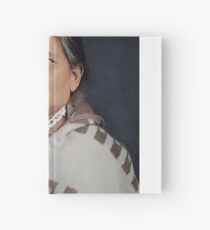 Ellie Ganado, Navajo Indian Woman, 1906 Hardcover Journal
