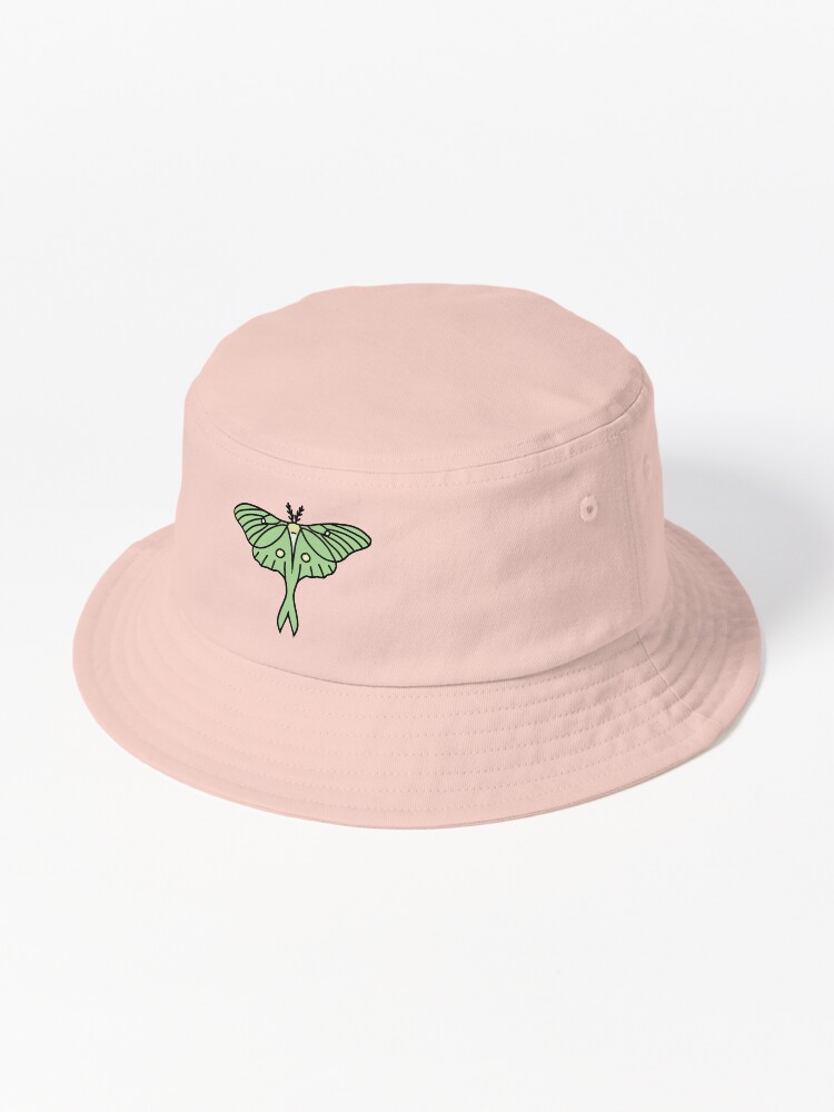 Luna Moth Bucket Hat - Crewel and Unusual