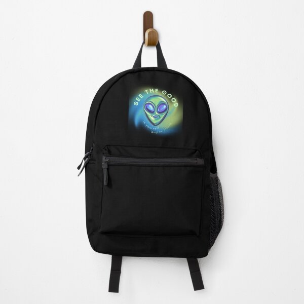 Item preview, Alien - see the good in yourself and in others designed and sold by Stay-Pawsitive.