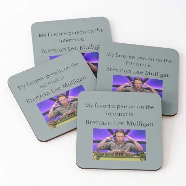 Item preview, Brennan Lee Mulligan Appreciation designed and sold by AnnaGracieHood.