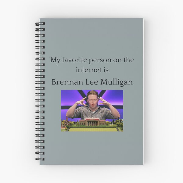 Item preview, Brennan Lee Mulligan Appreciation designed and sold by AnnaGracieHood.