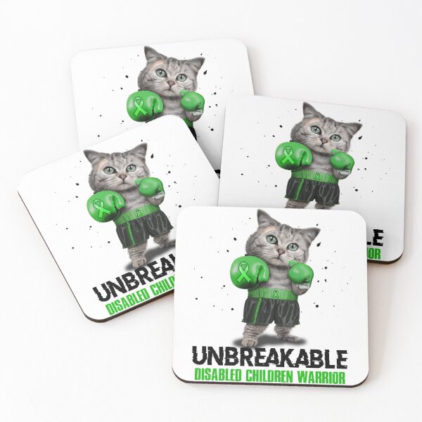 Item preview, Disabled Children Warrior - UNBREAKABLE - Disabled Children Ribbon designed and sold by EdithShop59.