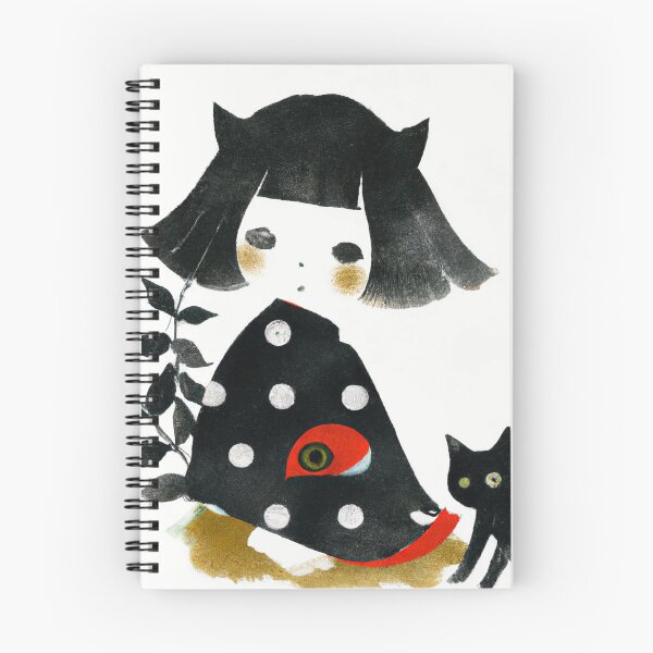 Item preview, Little girl and her cat designed and sold by Skintaker.