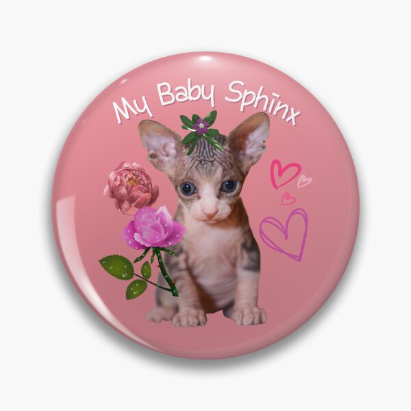 Item preview, My Baby Sphinx Kitten Cute Cat Breed Lover Design designed and sold by EarthArtDesigns.