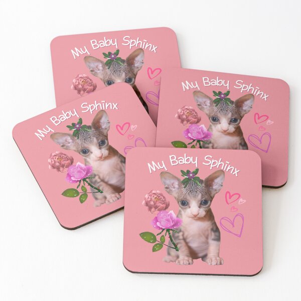 Item preview, My Baby Sphinx Kitten Cute Cat Breed Lover Design designed and sold by EarthArtDesigns.