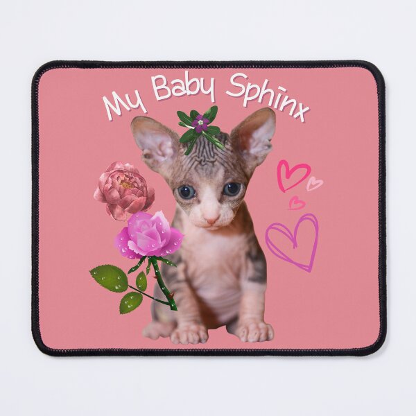 Item preview, My Baby Sphinx Kitten Cute Cat Breed Lover Design designed and sold by EarthArtDesigns.