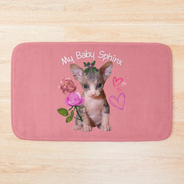 Item preview, My Baby Sphinx Kitten Cute Cat Breed Lover Design designed and sold by EarthArtDesigns.
