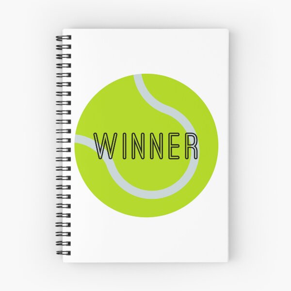 Item preview, Winner Tennis Ball designed and sold by Sports-Stickers.