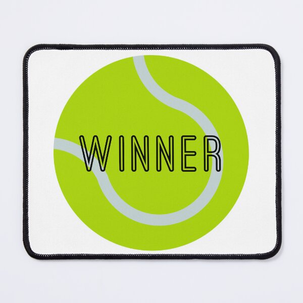 Item preview, Winner Tennis Ball designed and sold by Sports-Stickers.