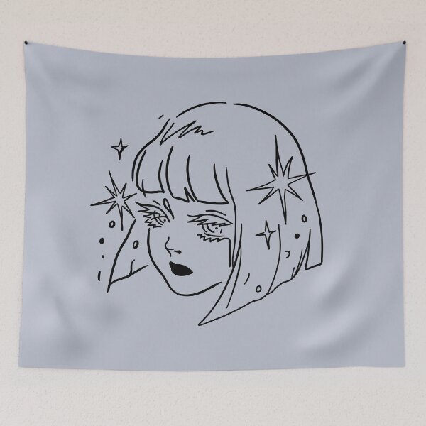 Item preview, electrical y2k girl designed and sold by moonna designs.