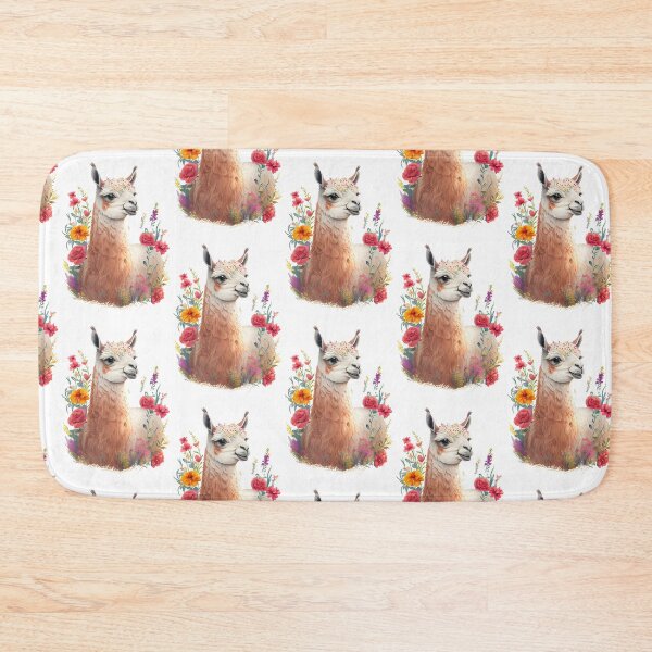 Item preview, Relaxed and Content Llama designed and sold by Voyshop.
