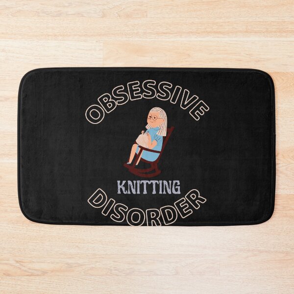 Item preview, Obsessive Knitting Disorder For Knitting Lovers  designed and sold by greatmar1.